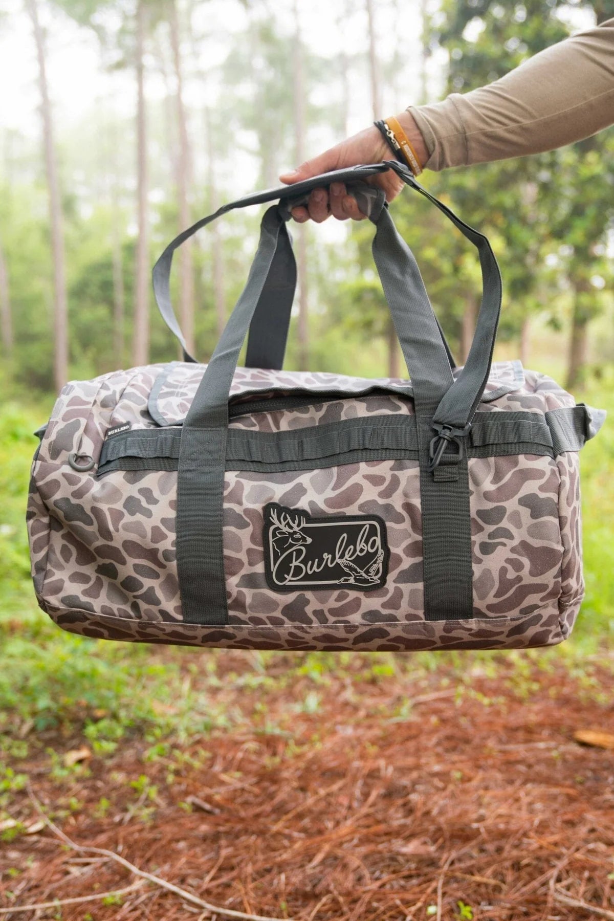 Burlebo Duffle Bag - Classic Deer Camo
