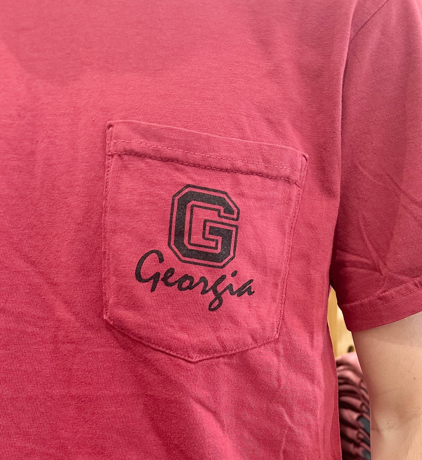 CB Hunker Down Dawgs S/S Pocket T-shirt