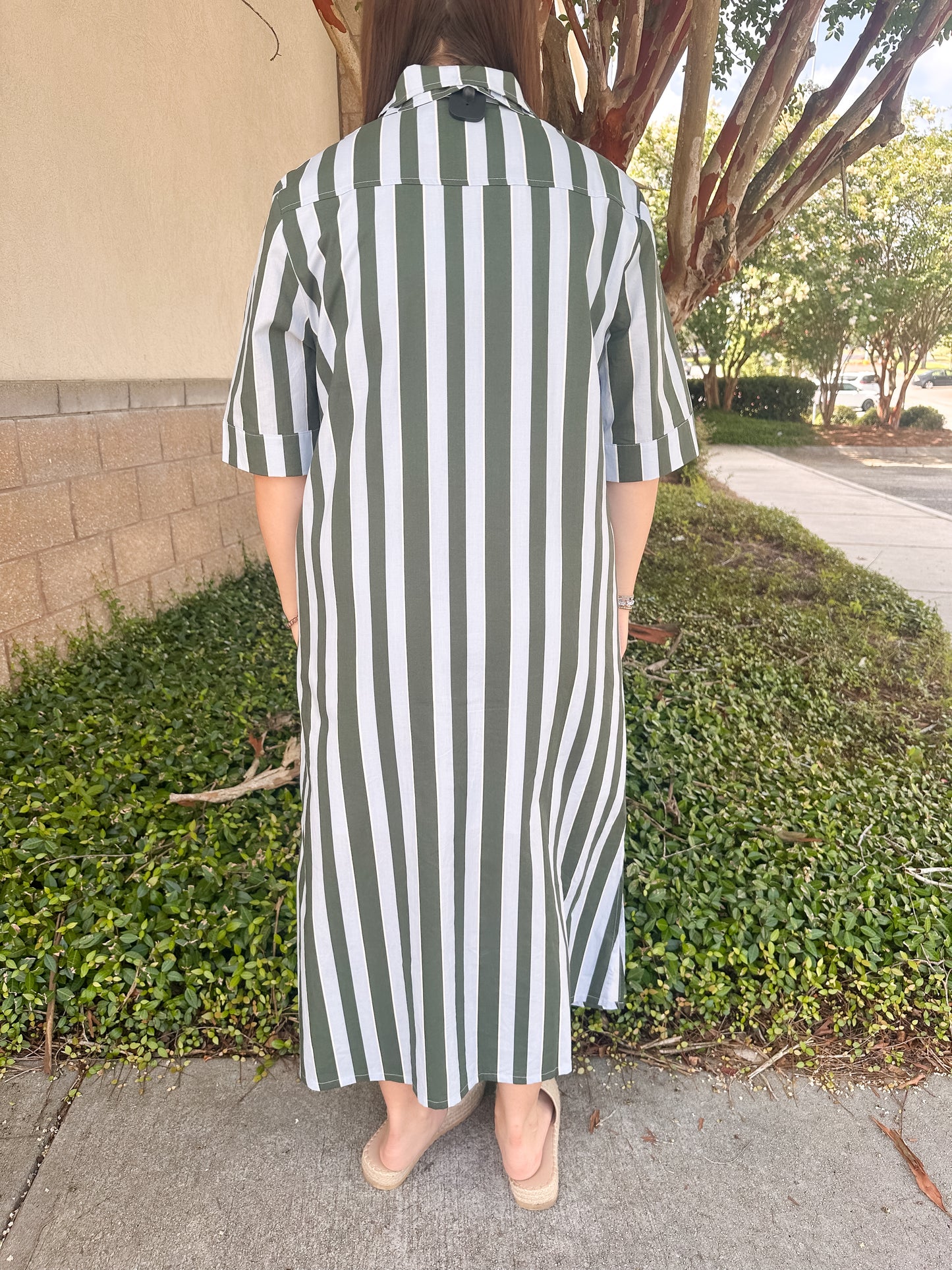 Kimberly Stripe Maxi