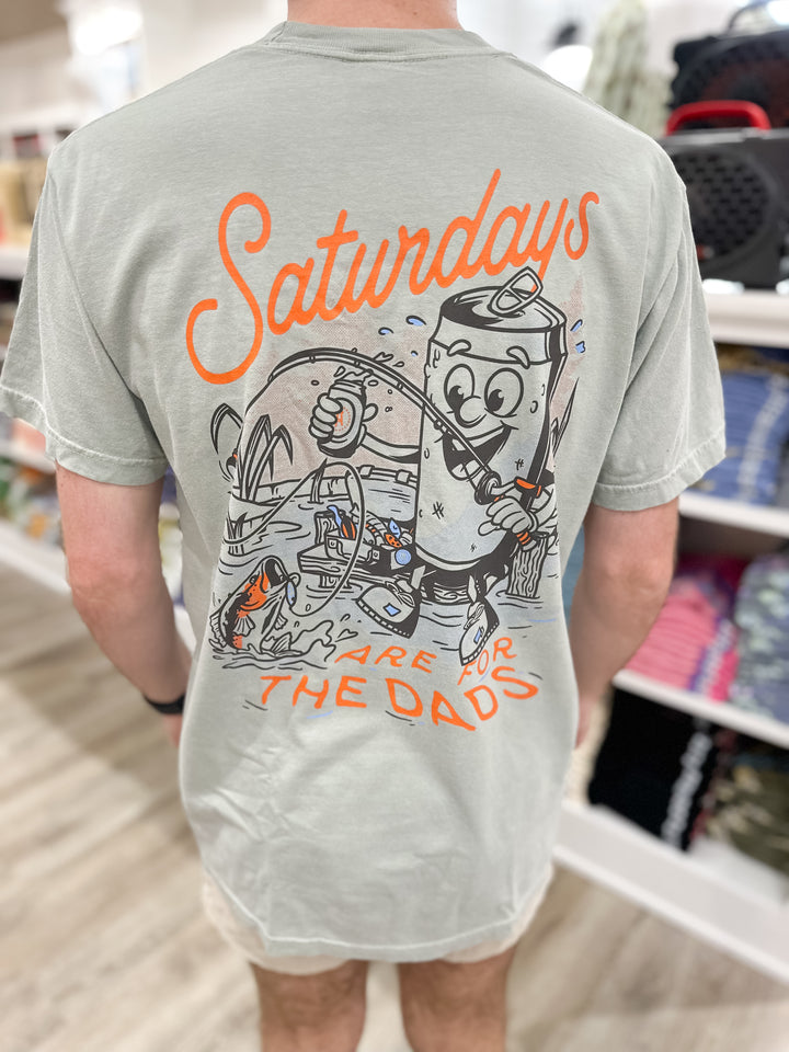 Barstool SAFTD Fishing S/S Pocket T-Shirt - Bay