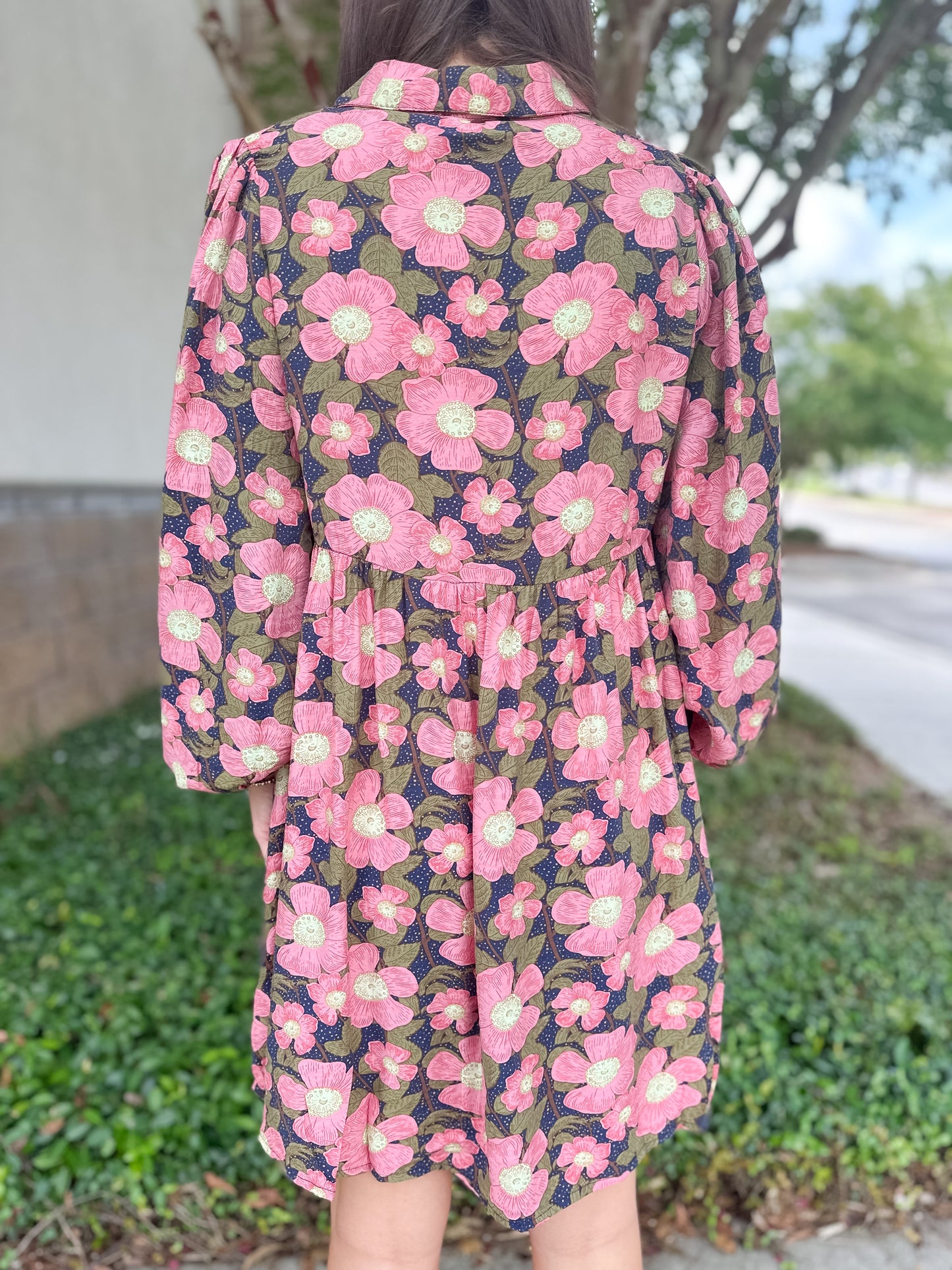 Midnight Gardens Dress