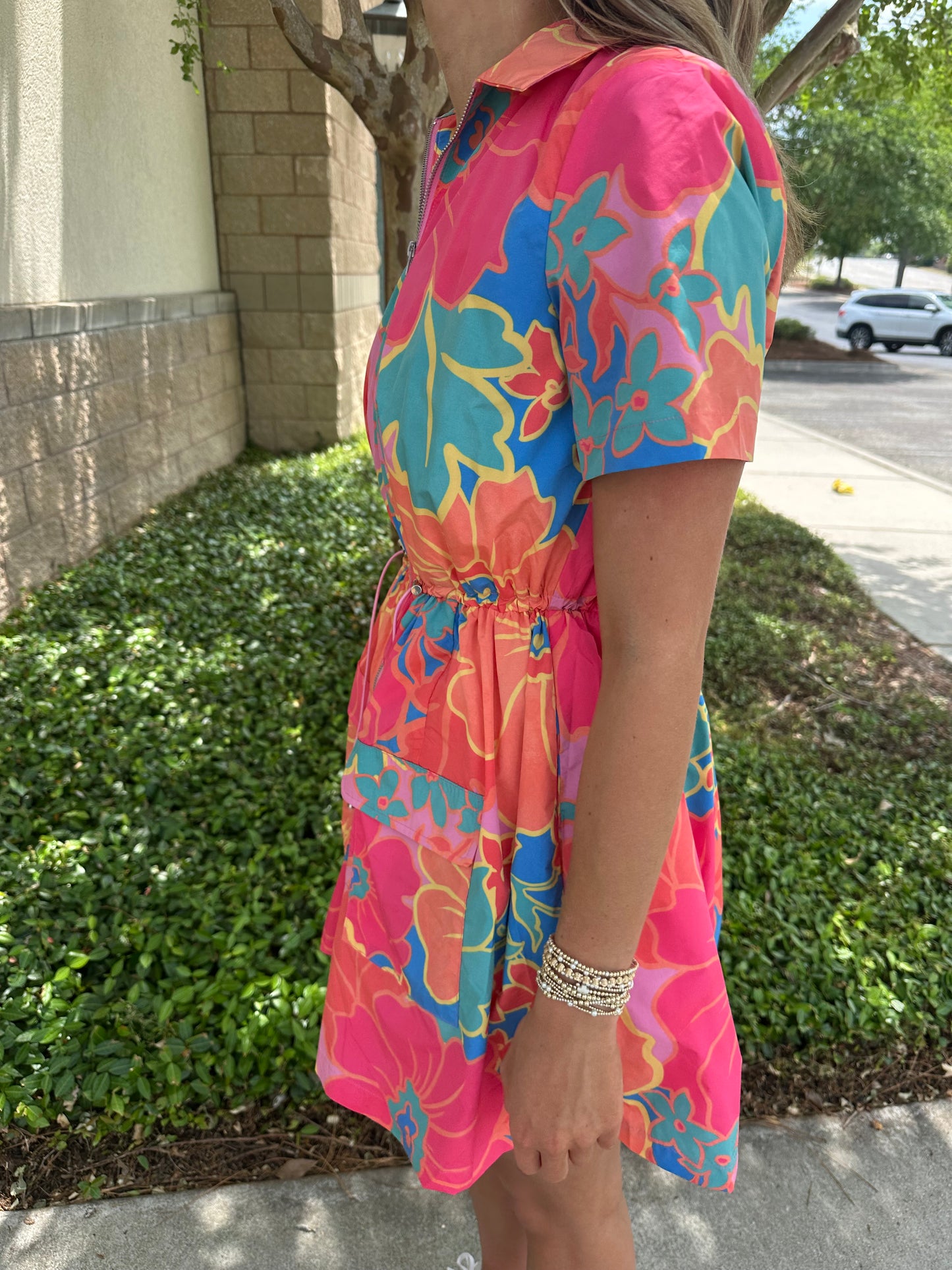 Donny Cinched Mini Dress
