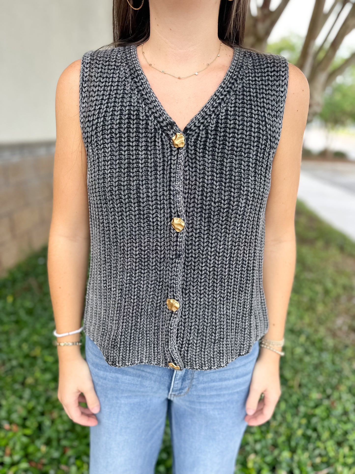 Gracie Sweater Vest