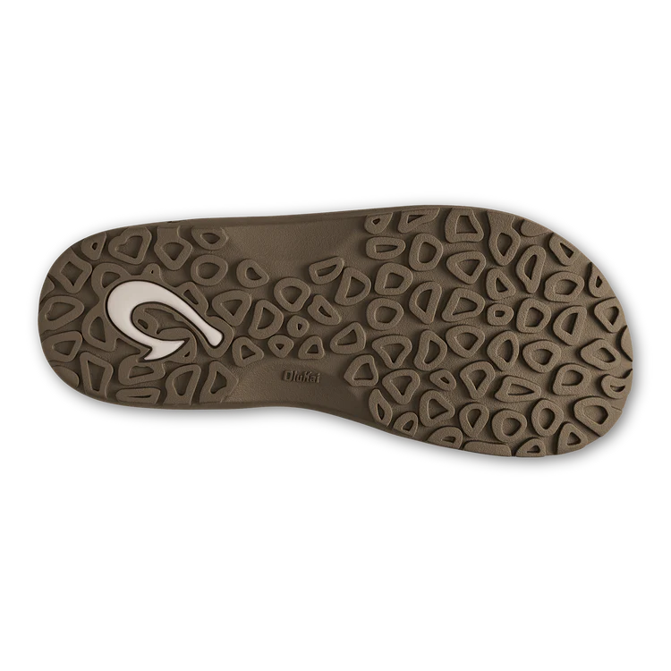 OluKai Men’s ‘Ohana Water-Friendly Beach Sandal - Clay|Mustang