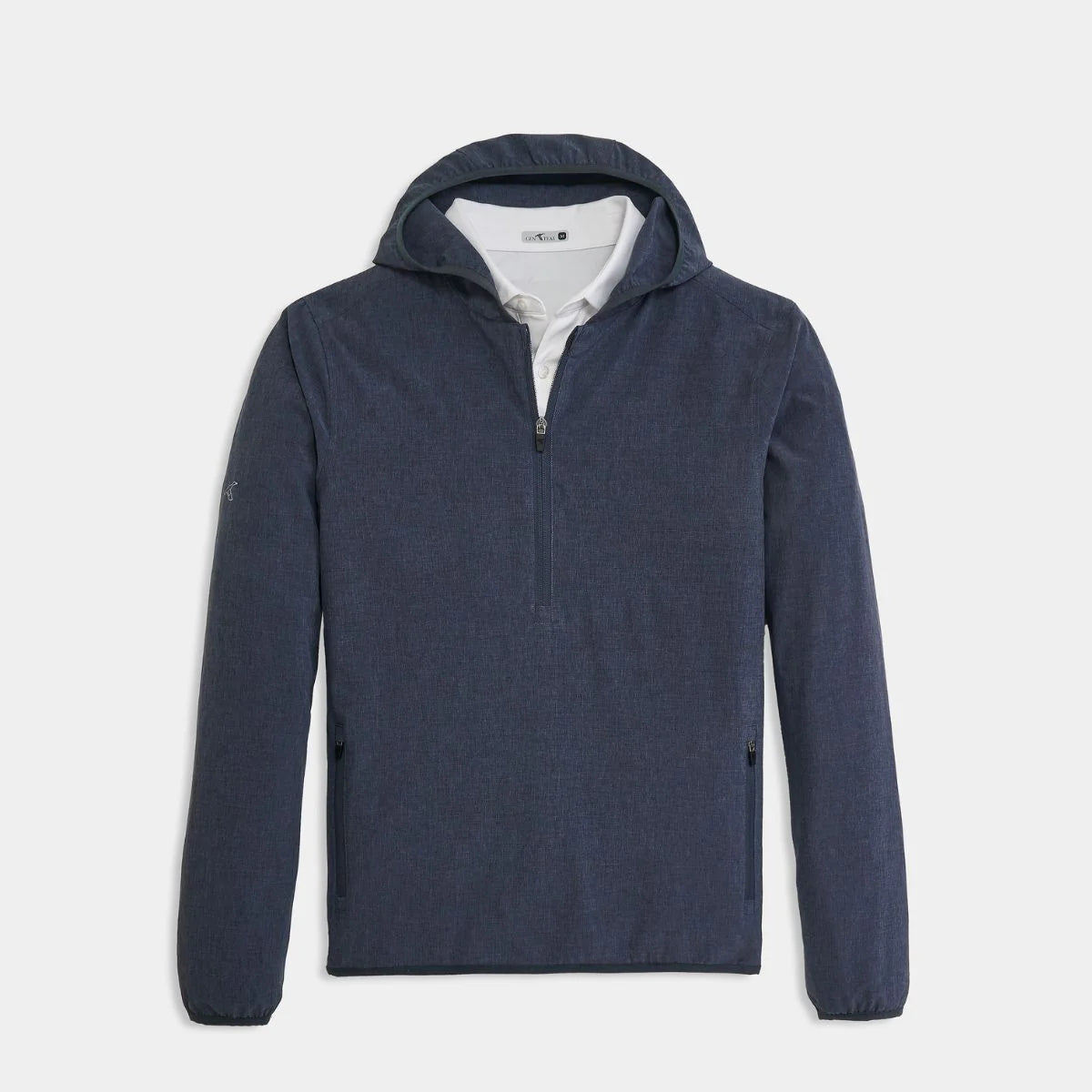 Genteal F25 Capetown Performance Half-Zip Shell - Eclipse