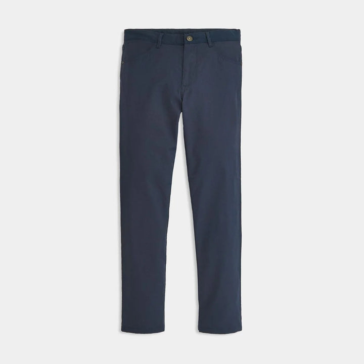 Genteal F25 Youth Britton Performance 5-Pocket Pant - Navy