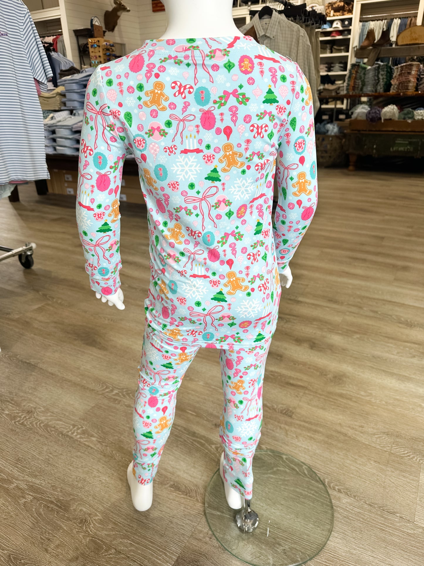 MS Toddler PJ Pant Set - Jolly Jubilee