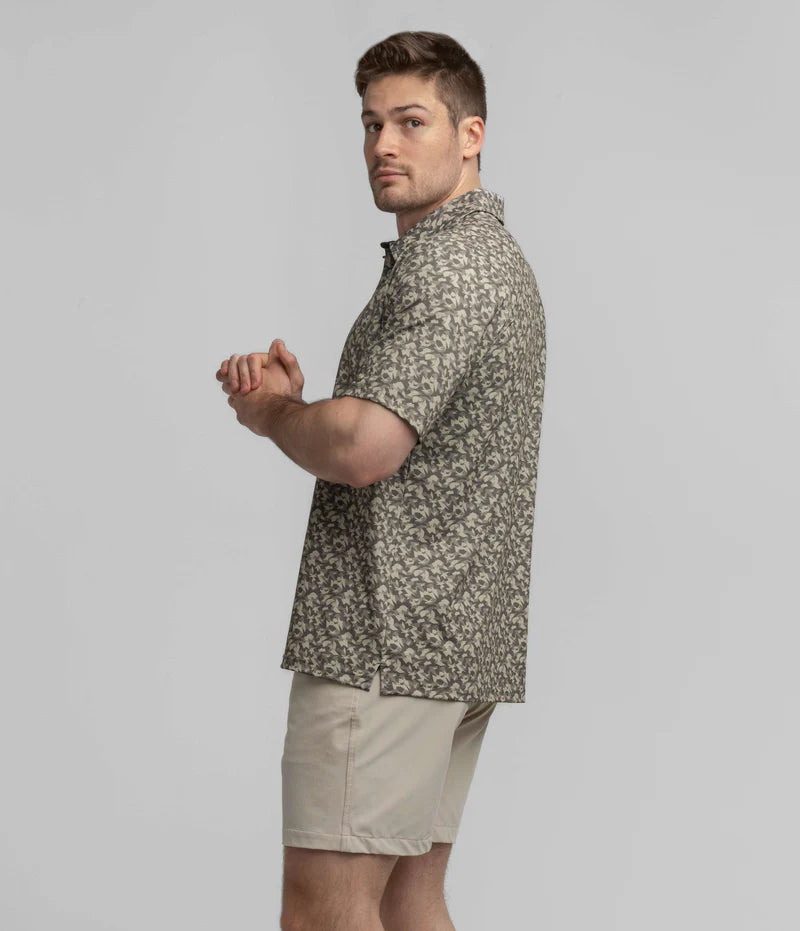 SSCO Men’s Feathered Pursuit Printed Polo