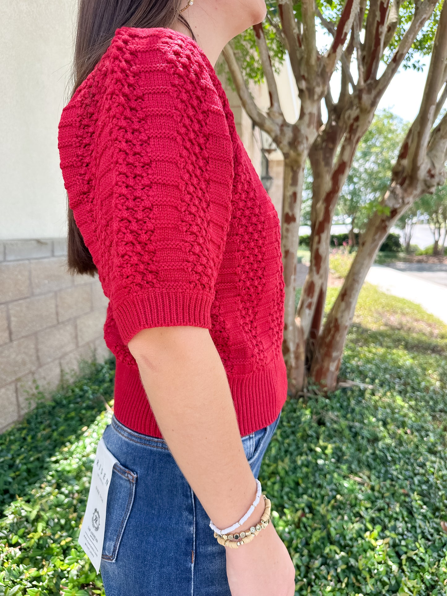 Tate Sweater Top