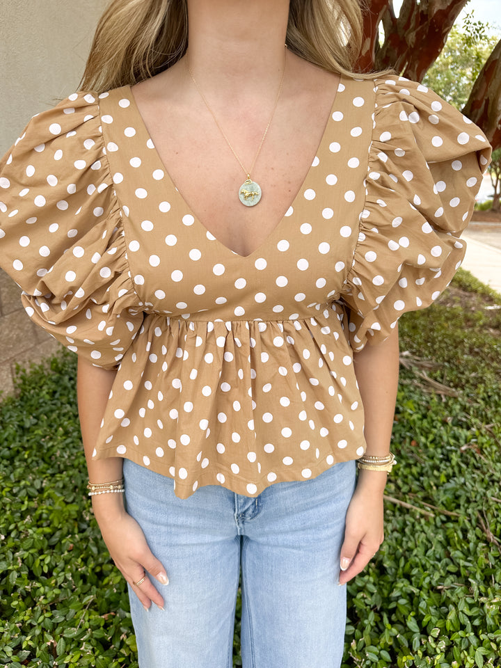 Darcy Bubble Top