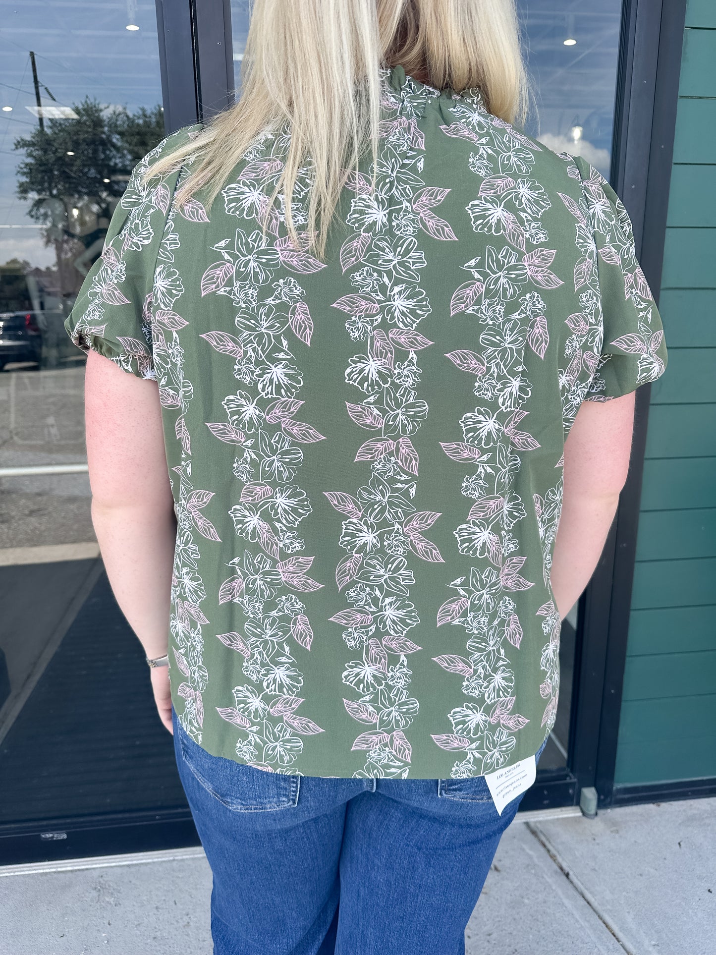 Lainey Top - Secret Garden