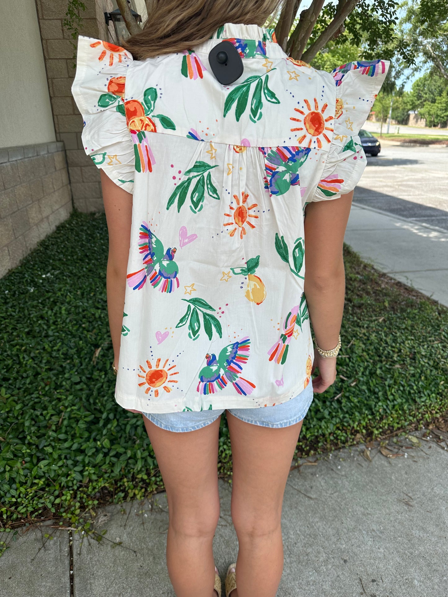 Birds of Paradise Top