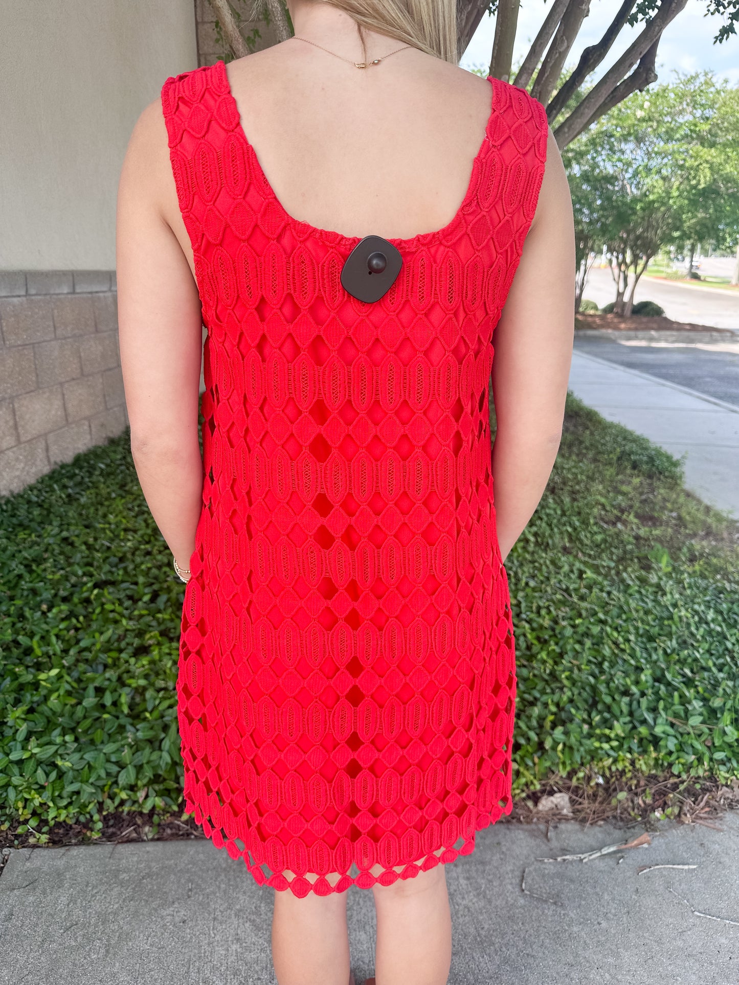 Roy Mini Dress - Red