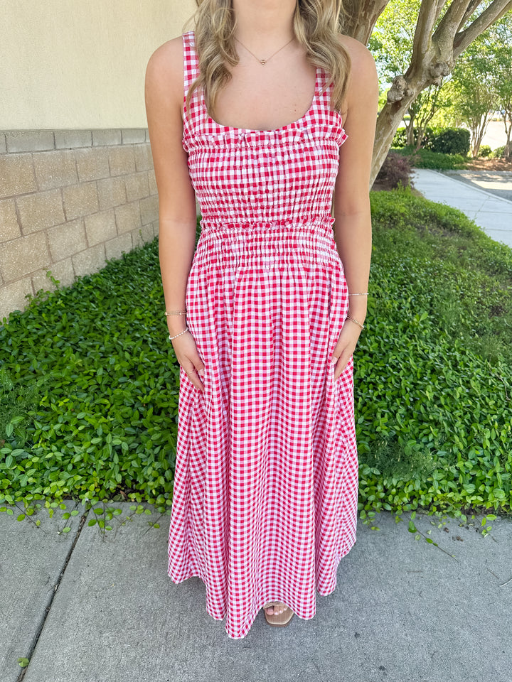 Walk In The Park Dress