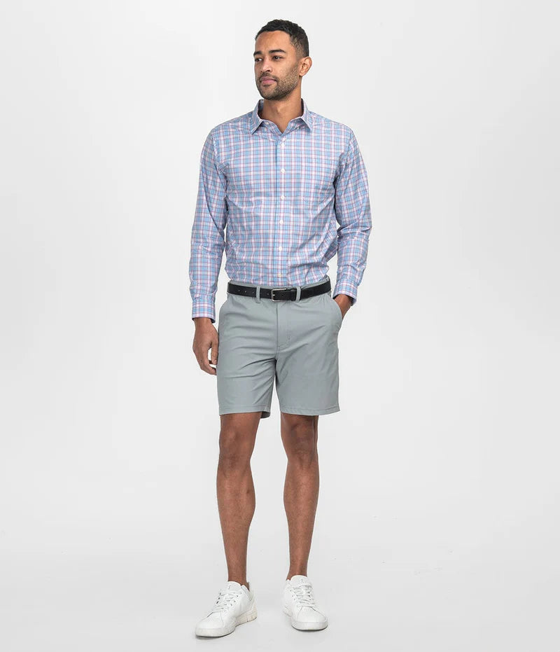 SSCO Men’s Momentum Performance Chino Short - Granite