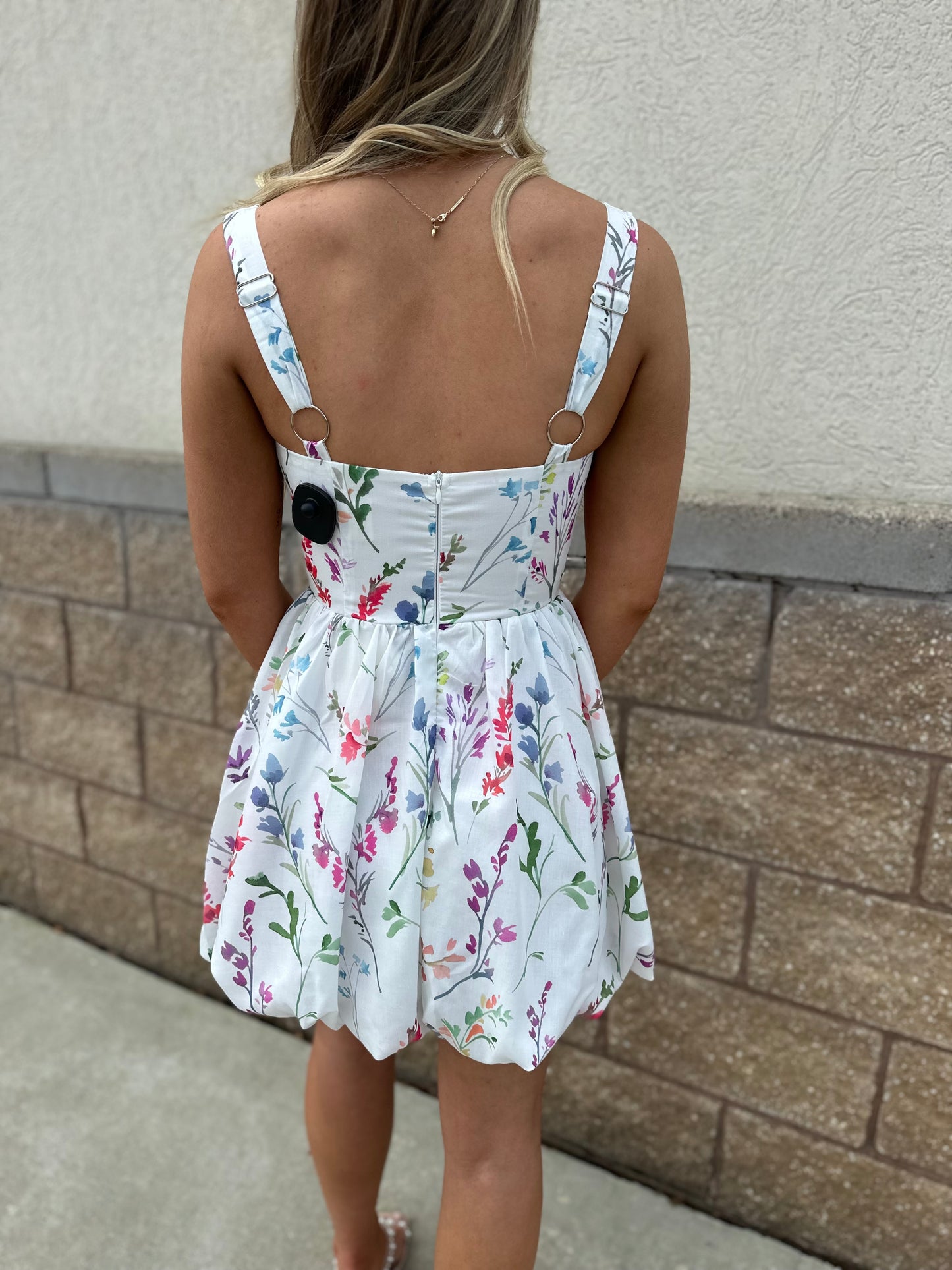 Melanie Bubble Mini Dress