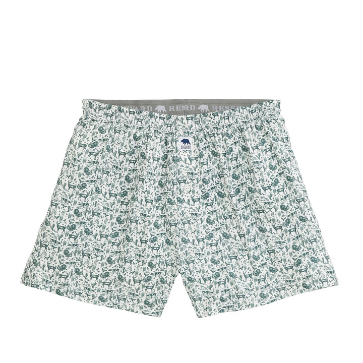 Onward Reserve Game Time Performance Boxer - Duck Green
