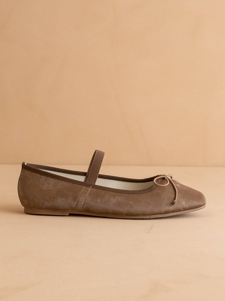 London Coffee Ballet Flat