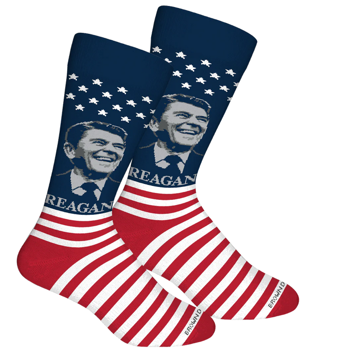 Brown Dog Socks - The Gipper Insignia