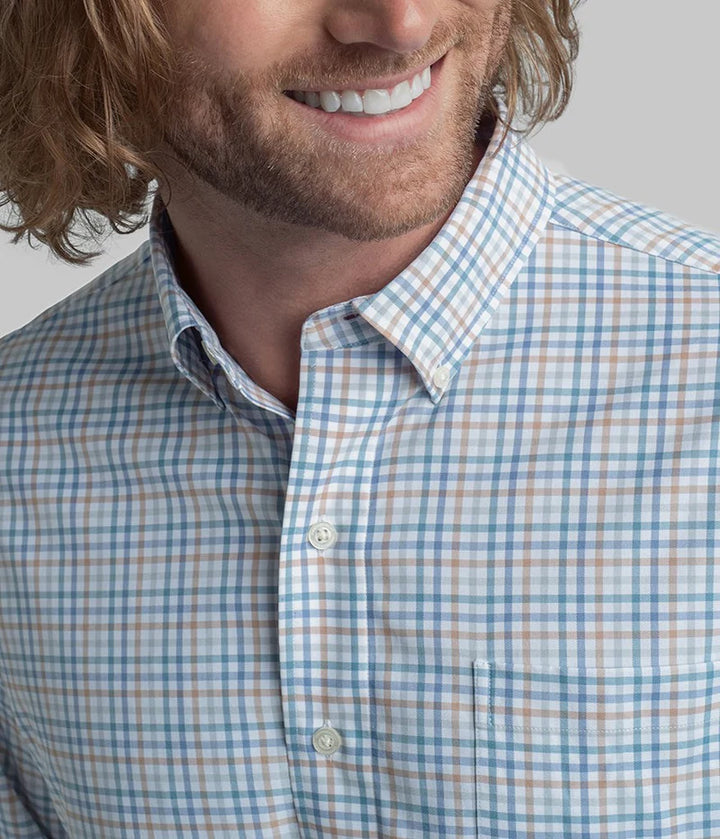 SSCO Men’s Samford Check Button Down - Oxford