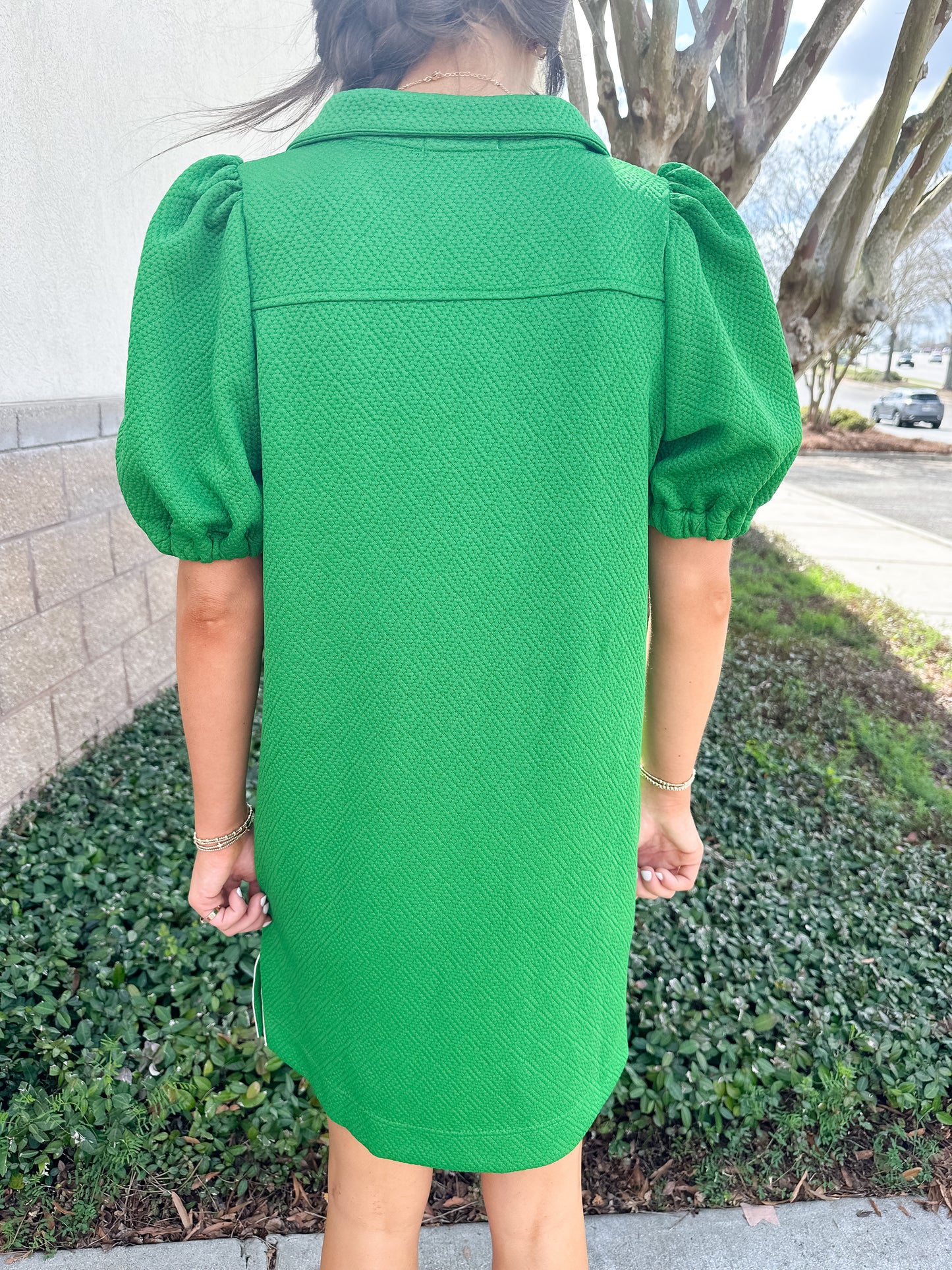 Andie Dress - Green