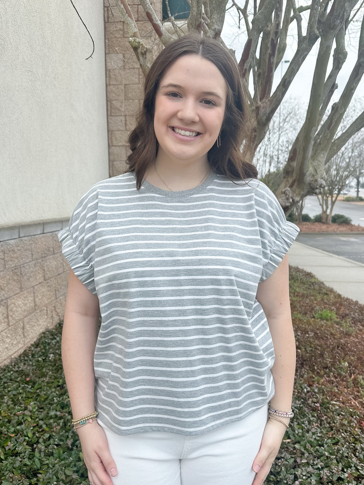 Classic Crew Stripe Top