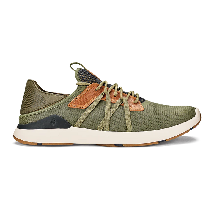Olukai Men’s Mio Lī Everyday Athletic Shoes - Hunter|Lava Rock