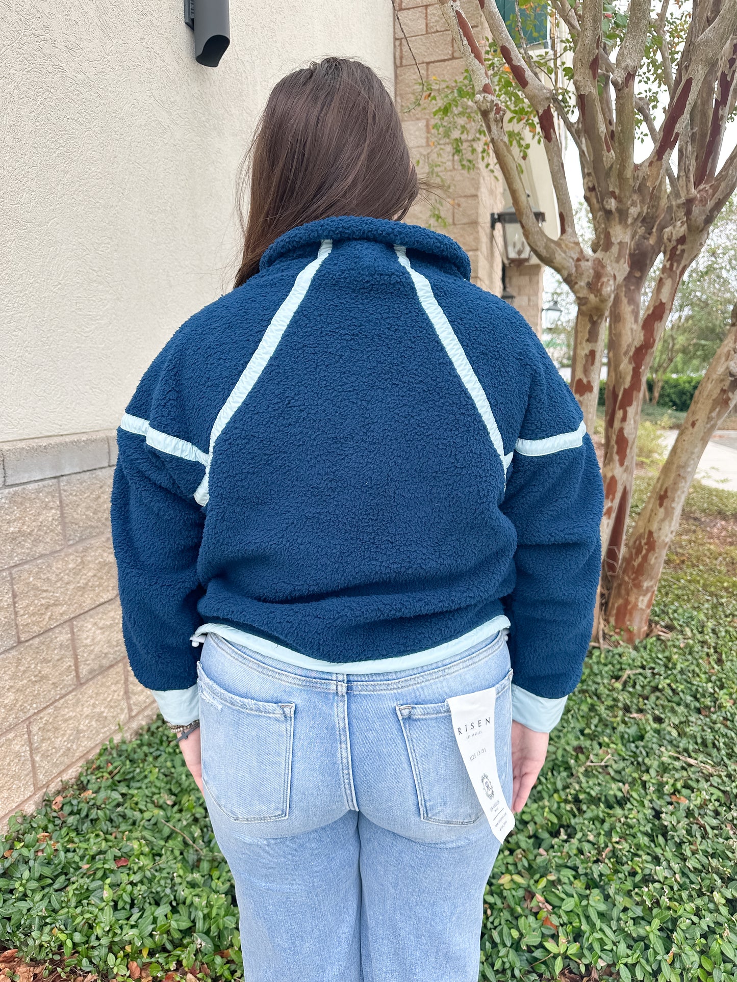 Simply Eileen Pullover - Navy