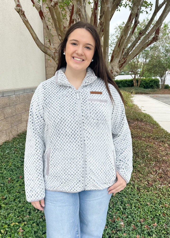 Simply Soft Pullover - Frost Grey