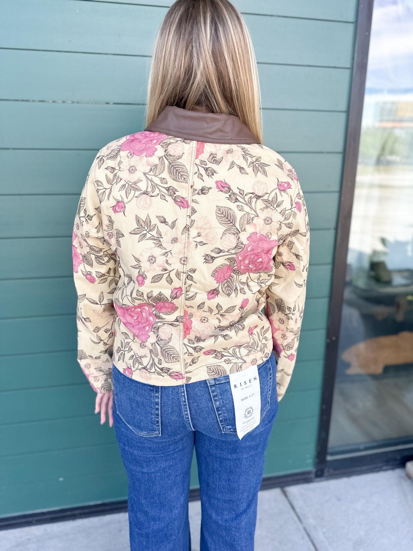 Beverly Printed Jacket