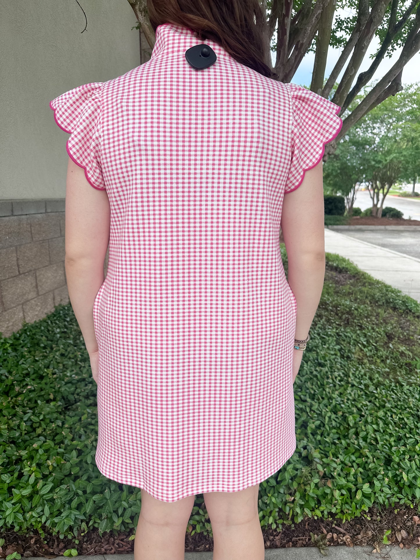 Macie Mini Dress - Pink