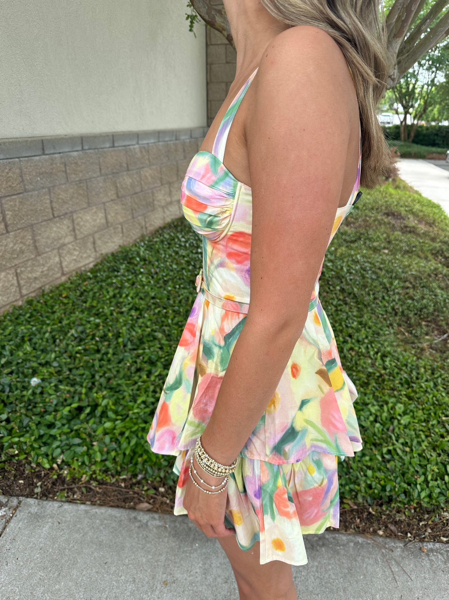 Fire Fly Party Romper
