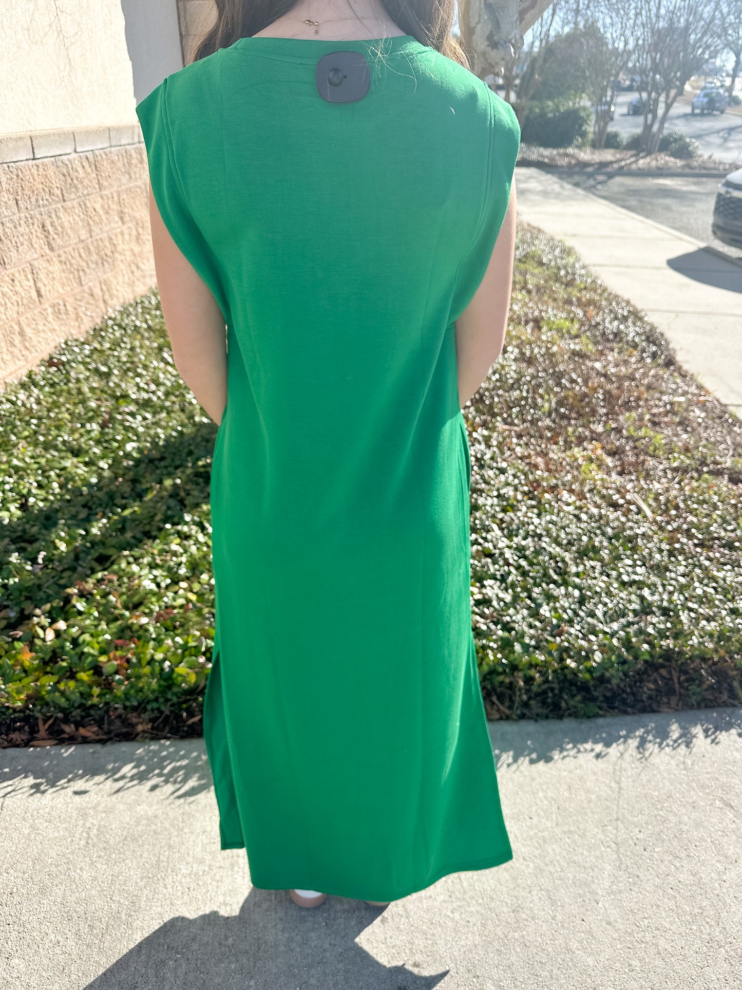 Brenda Basic Maxi - Green