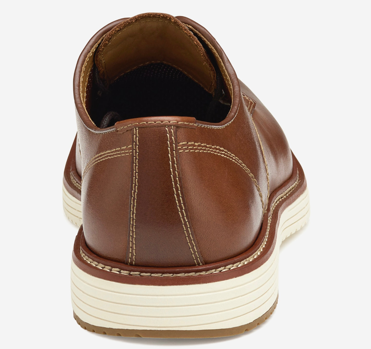 Johnson & Murphy Upton Leather Sneaker - Tan Full Grain
