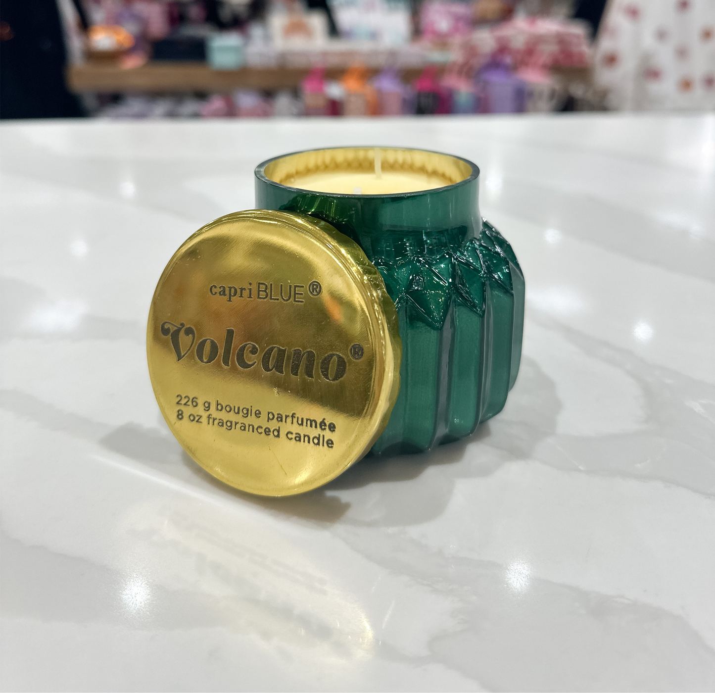 Volcano Royal Gem Signature Candle