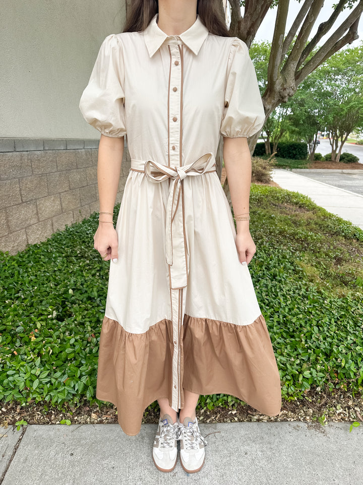 Hillary Midi Dress