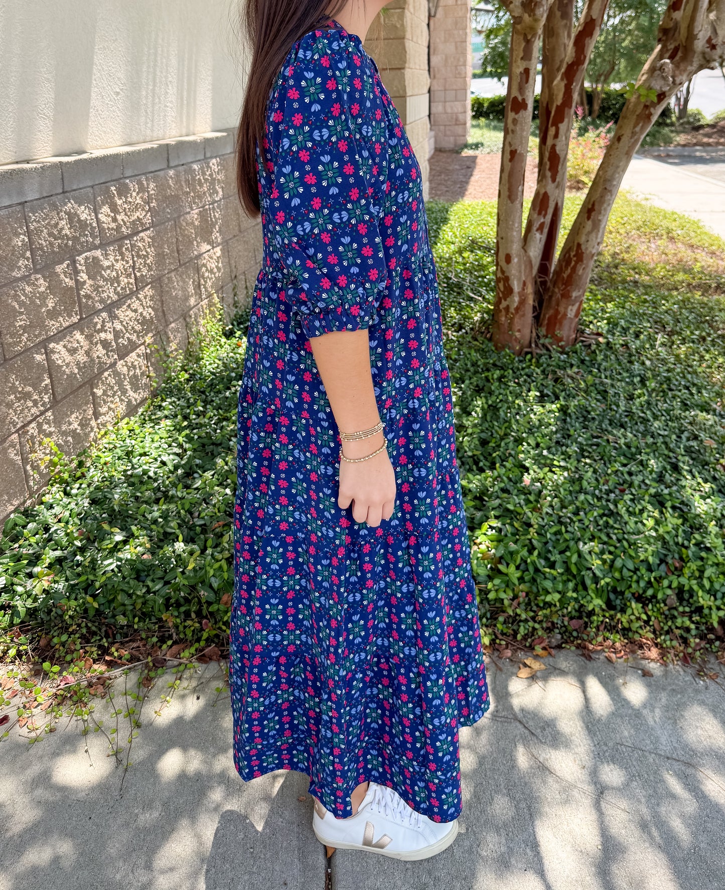 Cameron Dress - Take Two Navy