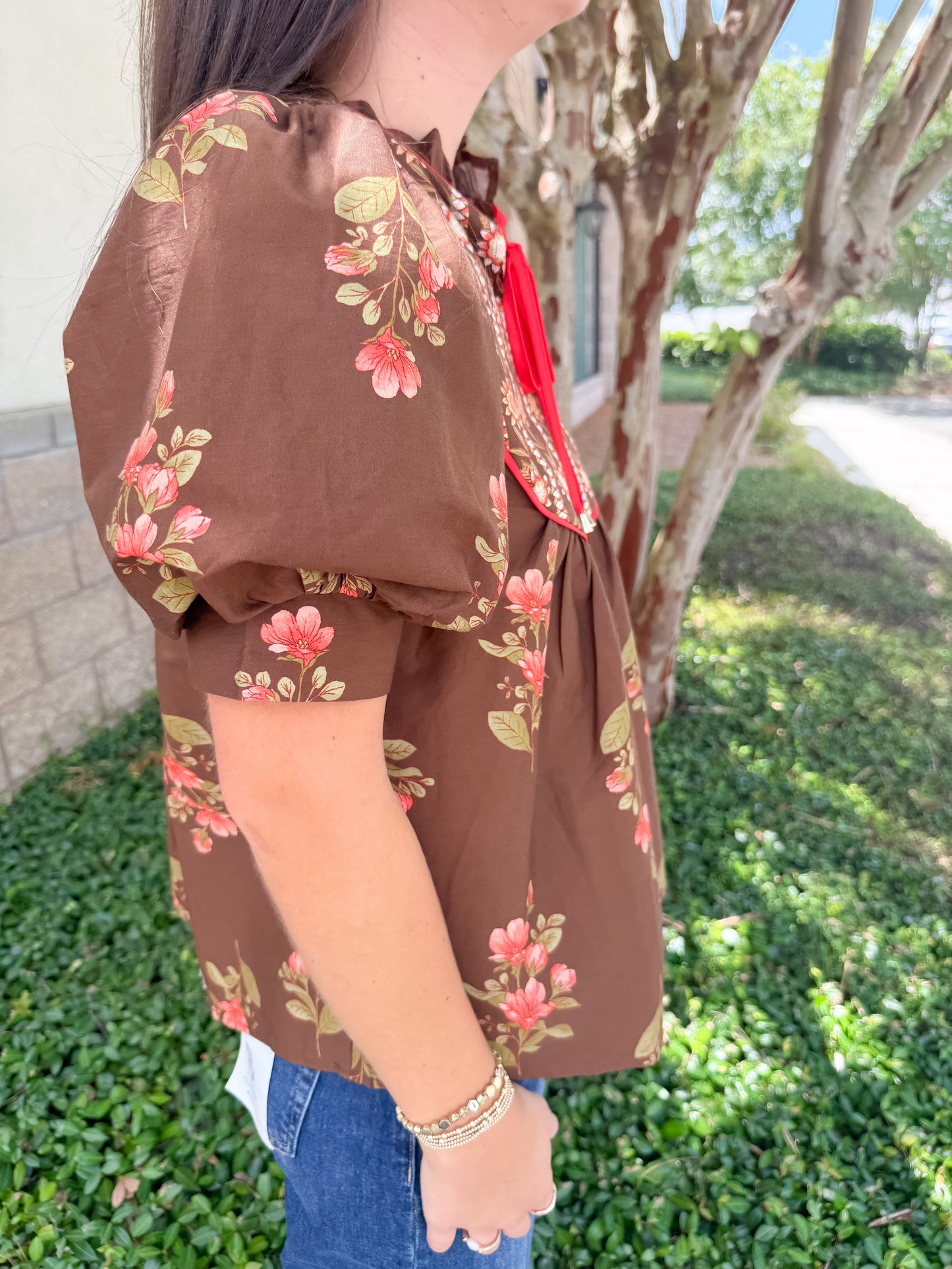 Autumn Bloom Blouse