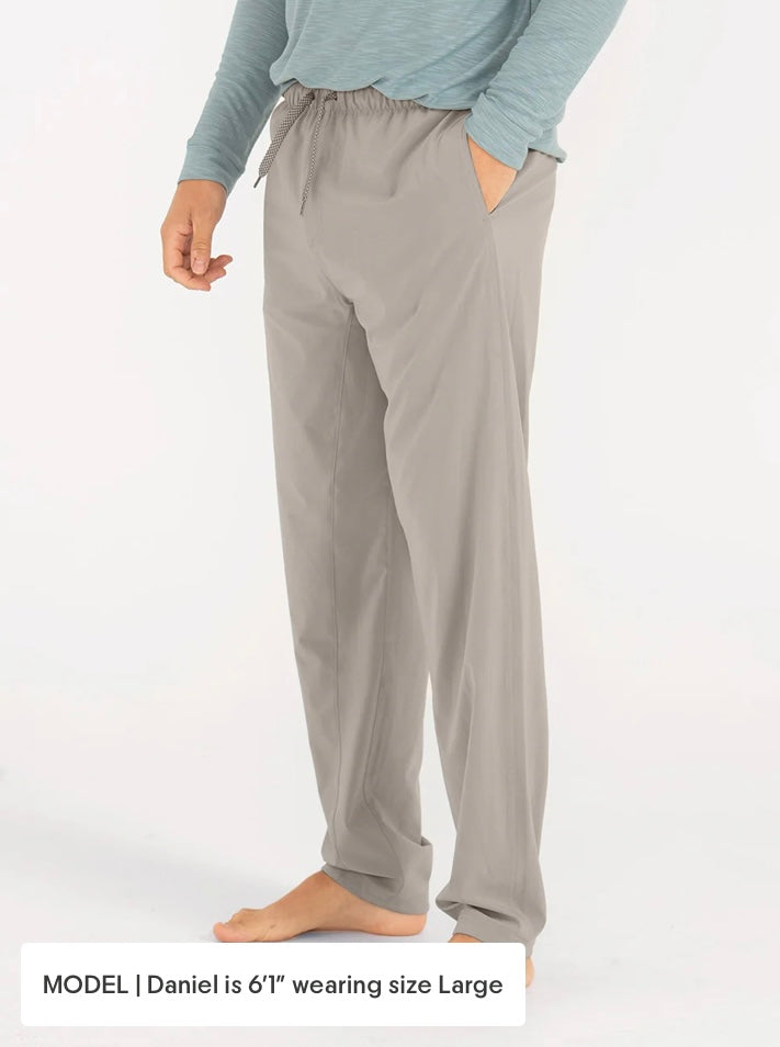 FreeFly Men’s Breeze Pant - Cement