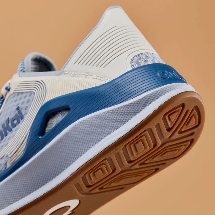 Olukai Men’s ‘Ahi Performance Marine Shoe - Blue Pearl|White Sand