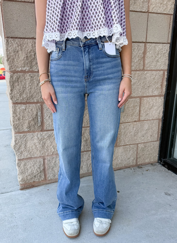 Risen Reece Straight Leg Jean - Medium