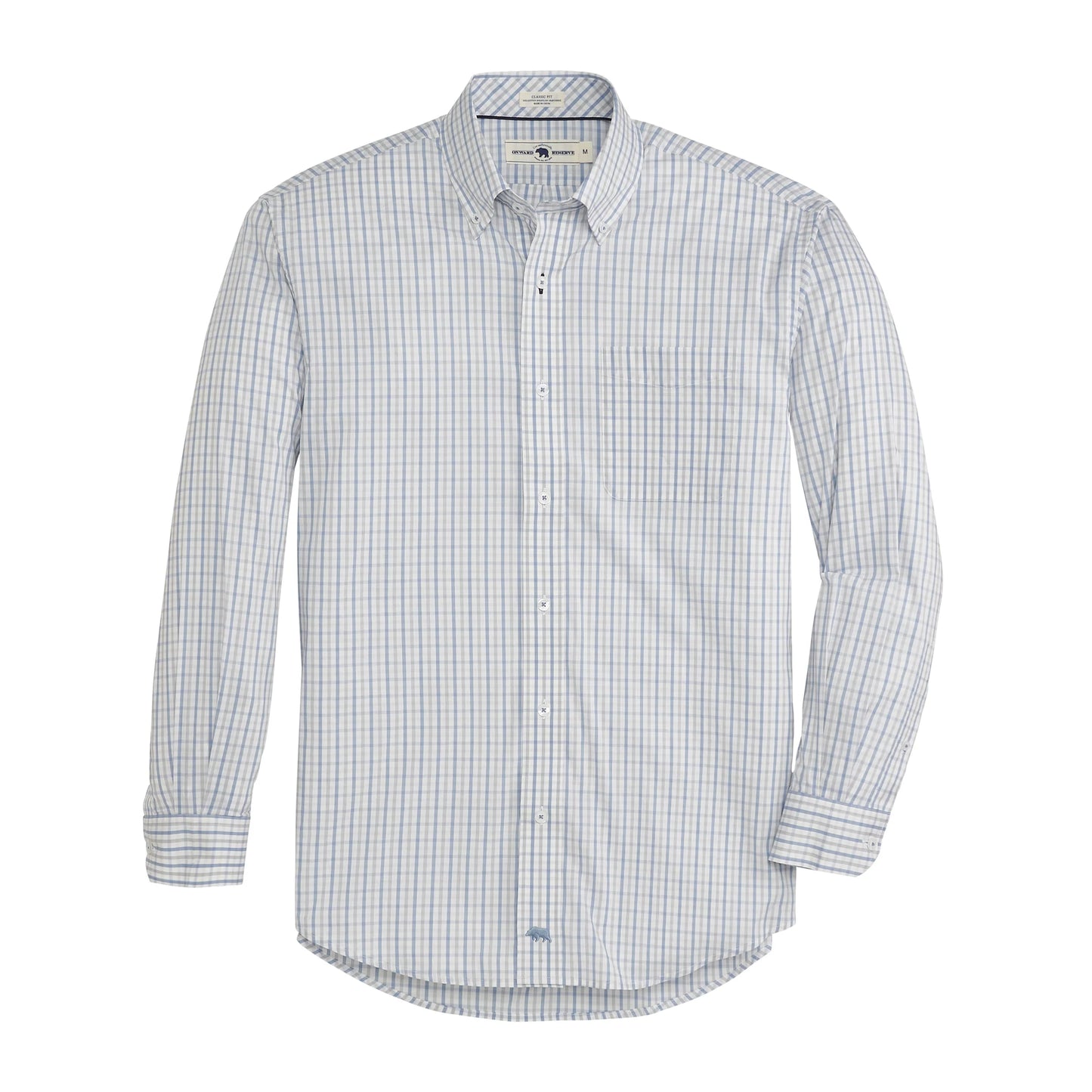 Onward Reserve Outboard Classic Fit Quad Shirt - Harbor Mist