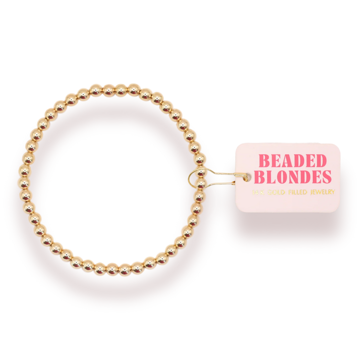 Beaded Blondes 4MM