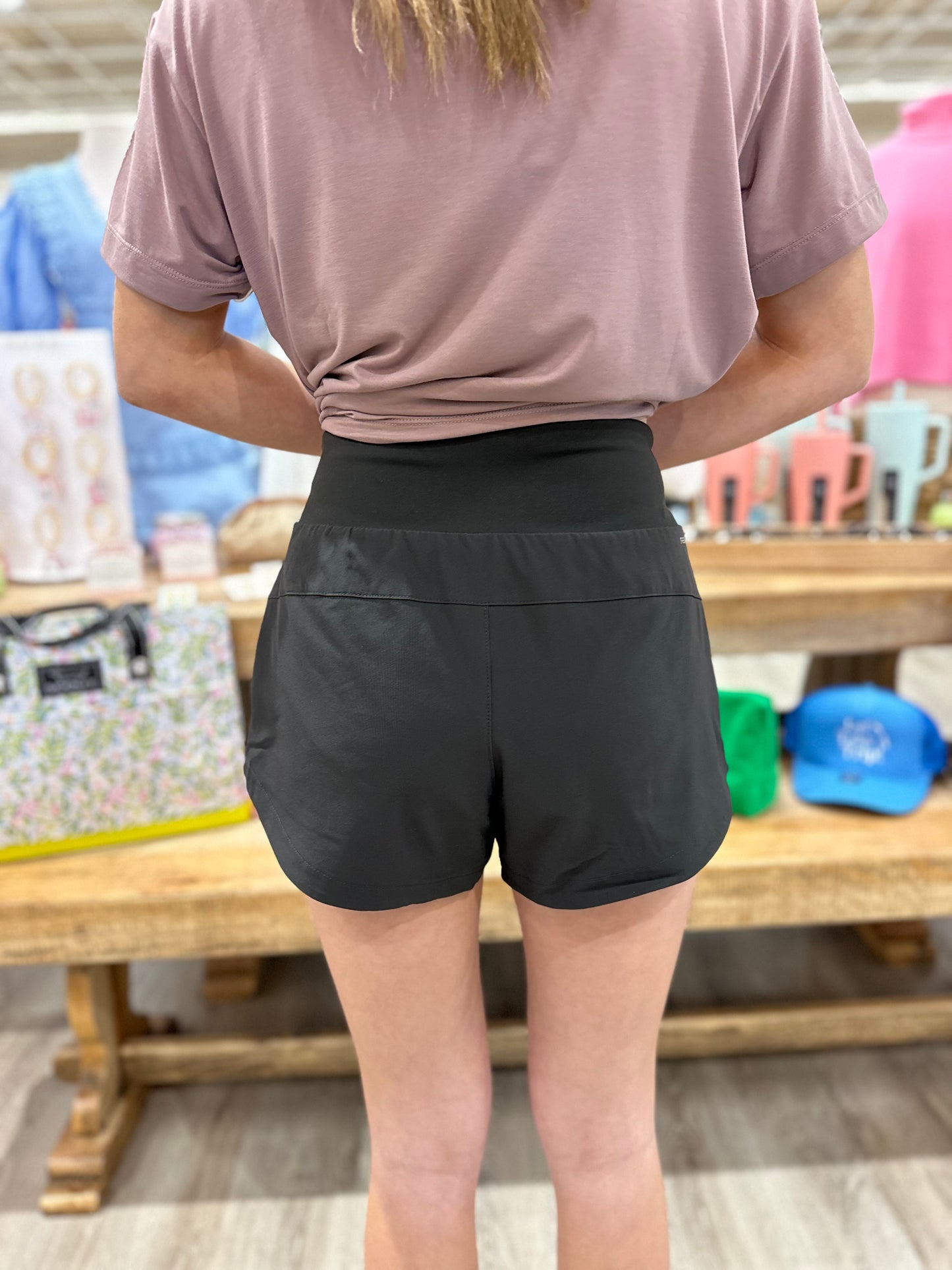 Free Fly Women’s Bamboo-Lined Active Breeze Short - Black