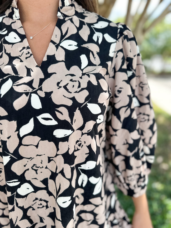 Naomi Dress - Ready Set Grow Tan