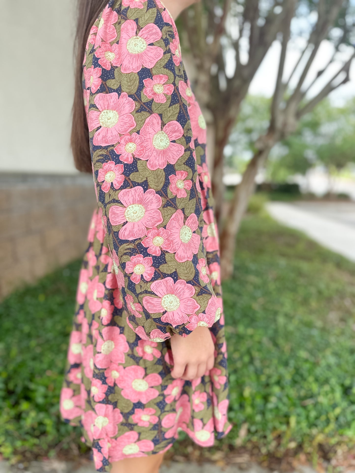 Midnight Gardens Dress