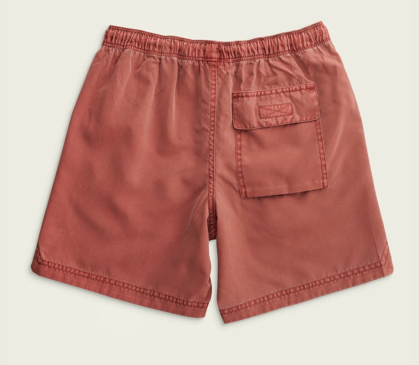 Marsh Wear Youth Highwater Volley Short - Etruscan Red