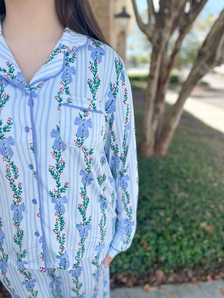 MS Charlotte PJ Pant Set - Hello Garland