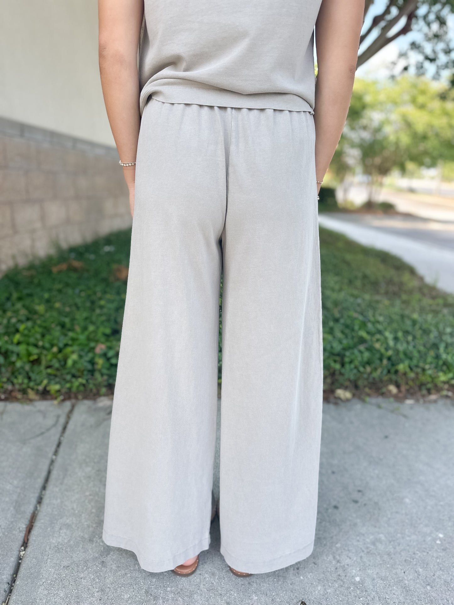 Scout Jersey Flare Pant - Retreat
