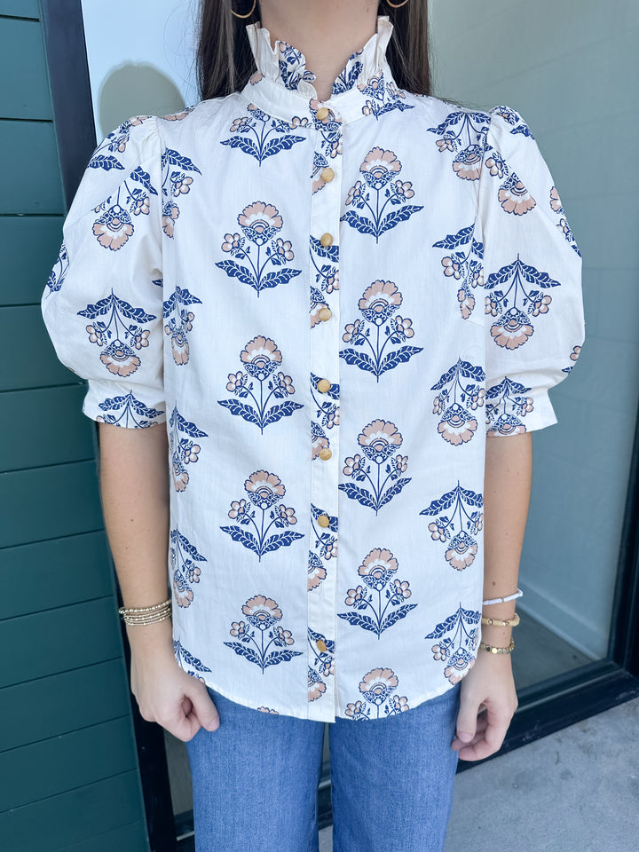 Karis Vintage Blouse